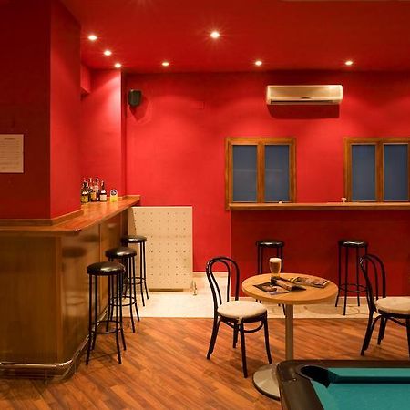 Hotel Central Normandie Sitges Restaurant foto