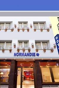 Hotel Central Normandie Sitges Buitenkant foto