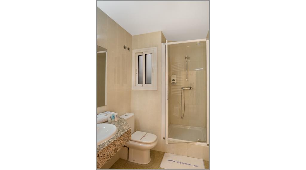 Hotel Central Normandie Sitges Kamer foto