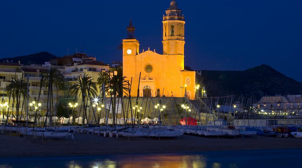 Hotel Central Normandie Sitges Faciliteiten foto
