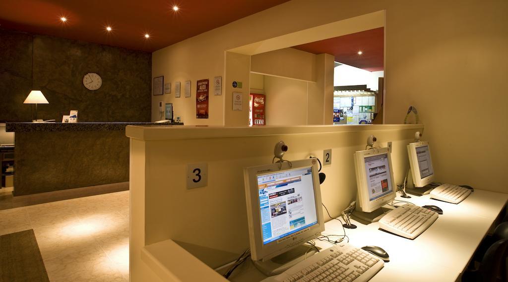 Hotel Central Normandie Sitges Buitenkant foto