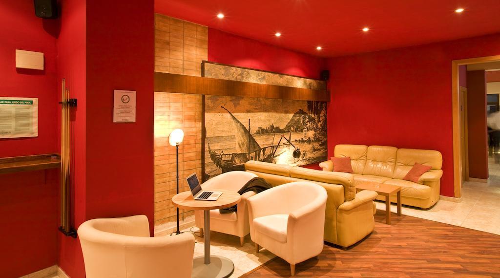 Hotel Central Normandie Sitges Buitenkant foto
