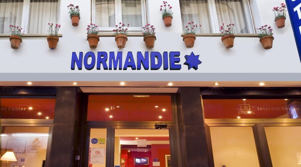 Hotel Central Normandie Sitges Buitenkant foto